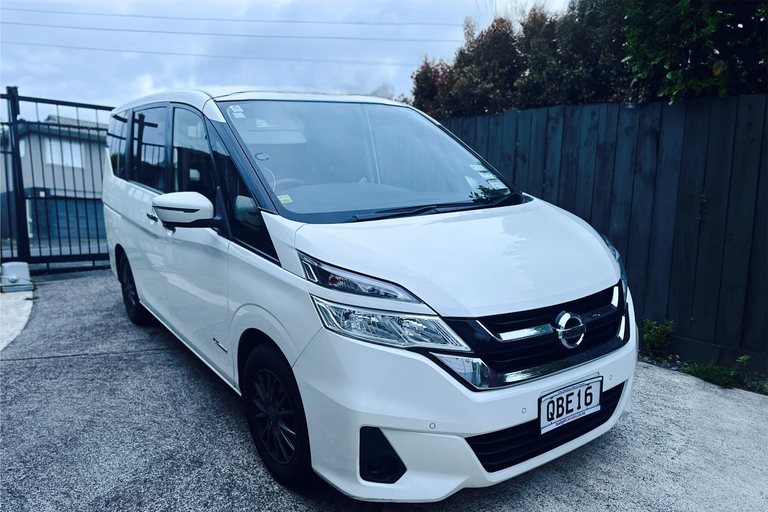 Auckland: Stadshotelvervoer van/naar cruiseschip in minibus