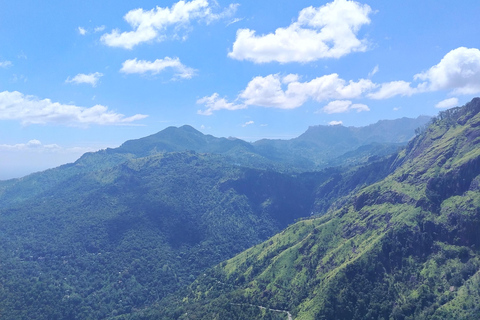 From South Coast: Ella Day Tour with Waterfalls & Monastery