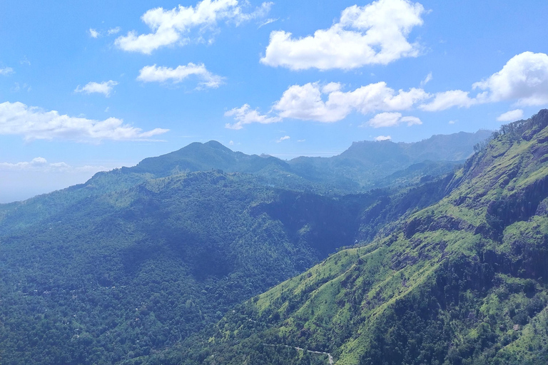 From South Coast: Ella Day Tour with Waterfalls & Monastery