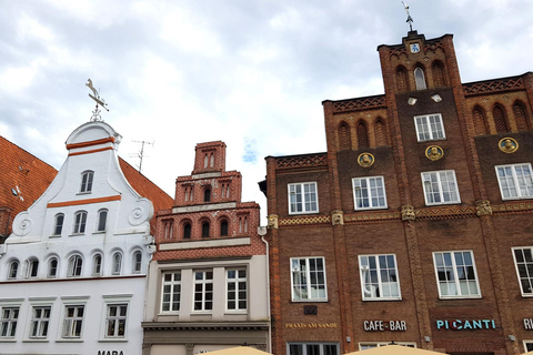 Lüneburg: Spokojny spacer po historycznym Starym Mieście