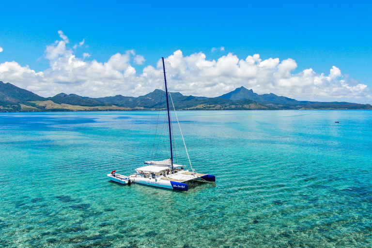 Mauritius: Catamaran Excursion - Ile aux Cerfs & Waterfall