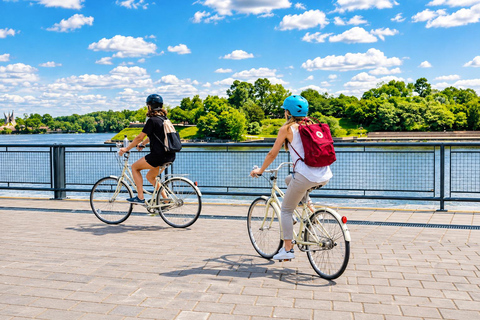 Warsaw Highlights: Old Town & City Centre Guided E-Bike Tour The Full Experience (3 Hours + 30-min Break)
