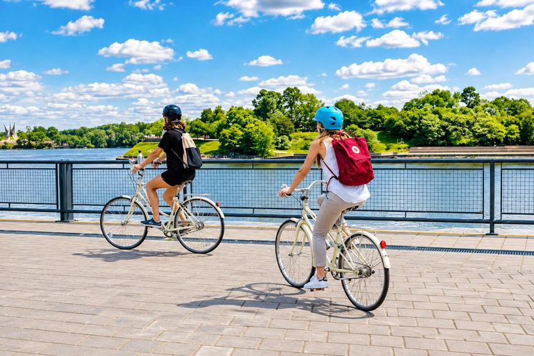 Warsaw Highlights: Old Town & City Centre Guided E-Bike Tour The Full Experience (3 Hours + 30-min Break)