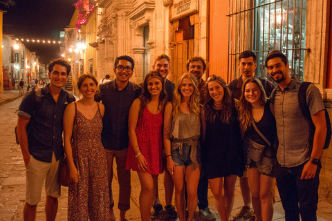 Oaxaca Pub Crawl with Mezcal Shots and Live Music