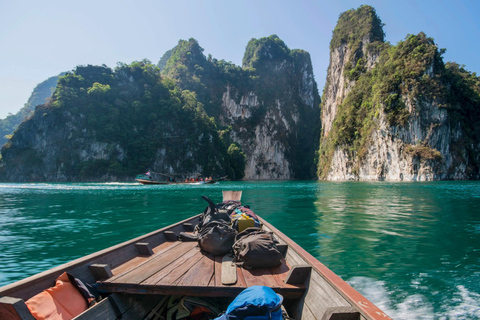 From Krabi: Unforgettable Full-Day Khao Sok Lake Adventure