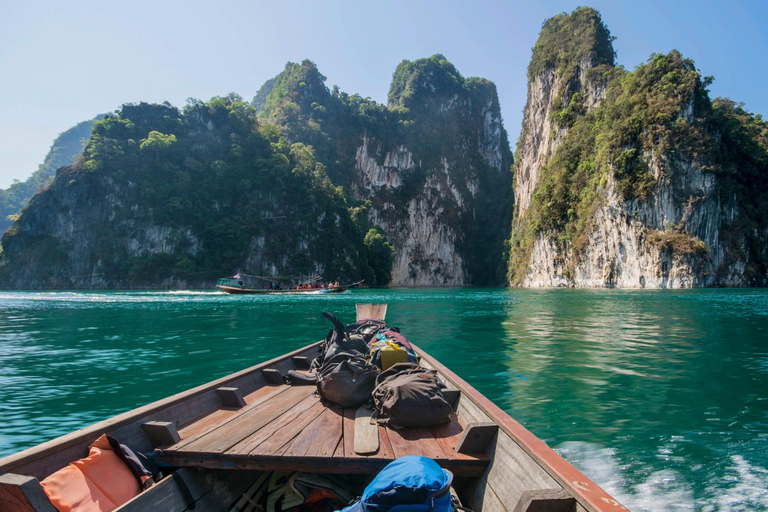 From Krabi: Unforgettable Full-Day Khao Sok Lake Adventure