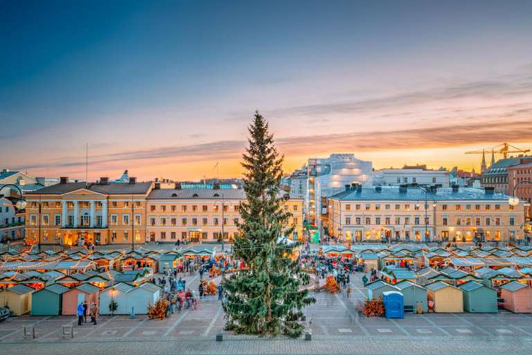 Tour privato a piedi del centro storico di Helsinki