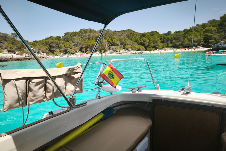 Menorca: Private Full-Day Sailing to Hidden Coves