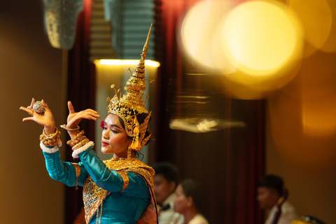 Siem Reap Royal Ballet and Traditional Dance with Dinner