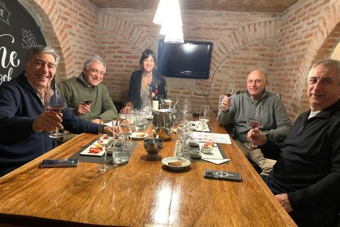 Buenos Aires : Dégustation de vin en petit groupe