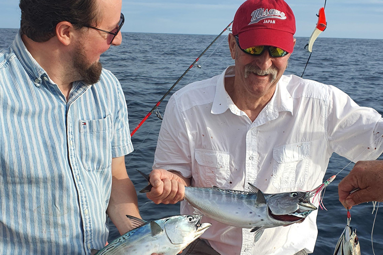 Cadiz: Trolling fishing in deep water