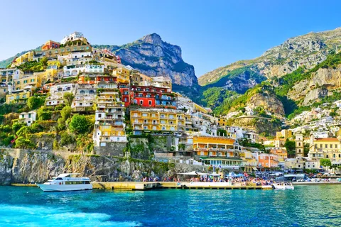 Napoli: Positano, Amalfikysten & Sorrento dagsudflugt