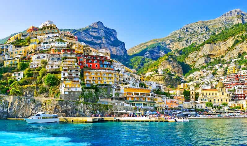 From Rome: Positano, Amalfi Coast and Sorrento Day Trip
