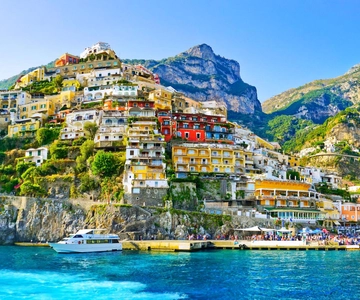 From Rome: Positano, Amalfi Coast and Sorrento Day Trip
