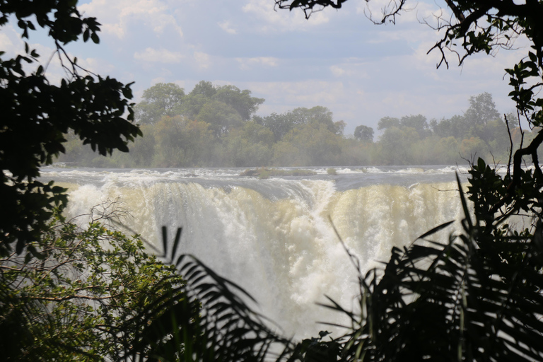 Excursão de um dia às Cataratas Vitória, de ambos os lados, a partir de Kasane Zim e ZâmbiaExcursão de um dia às Cataratas Vitória a partir de Kasane Zim e Zâmbia
