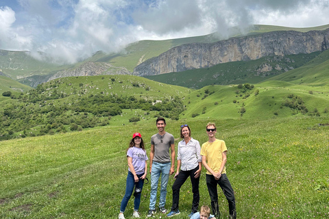 Off- Road Tour at Dimats Mountain with cultural experiences