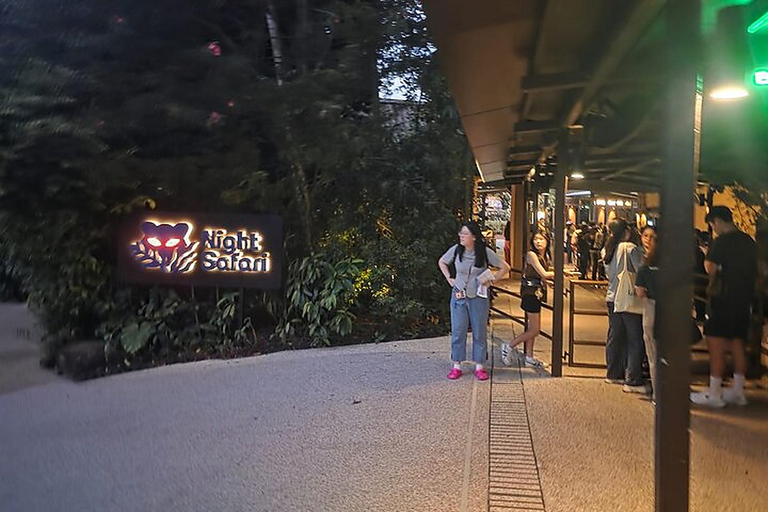 Night Safari Entry Ticket with Show