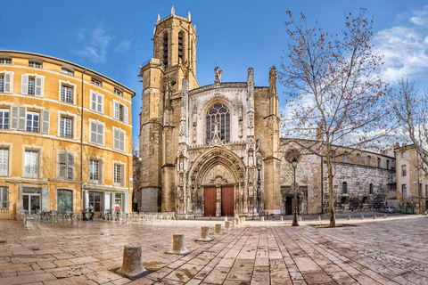 Best of Aix-en-Provence: Private Walking Tour with a Local Private City Walking Tour - 2Hr