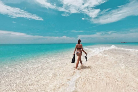 Zanzibar: Prison island and nakupenda beach day excursion Tour with transfer