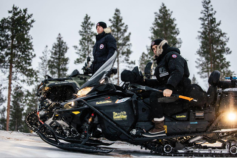 Rovaniemi: Private Glass Igloo Dinner Under Northern Lights