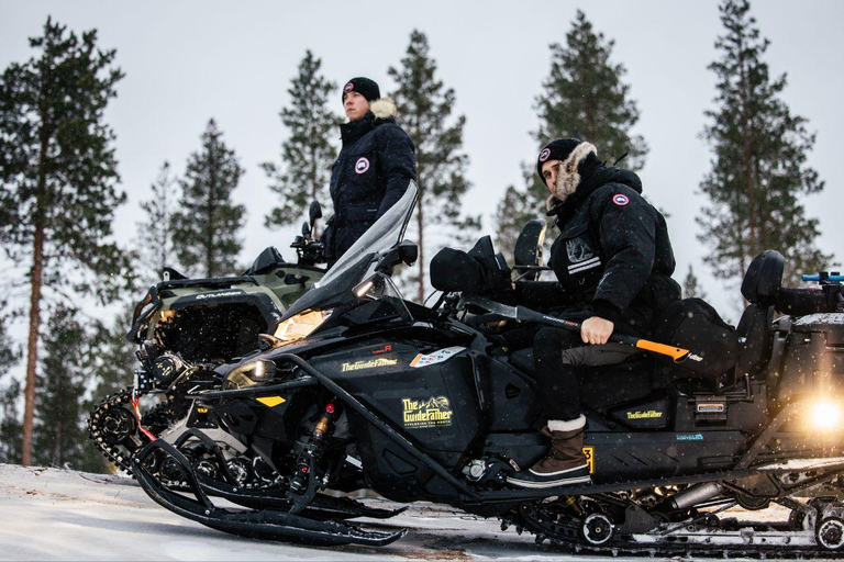 Rovaniemi: Private Glass Igloo Dinner Under Northern Lights