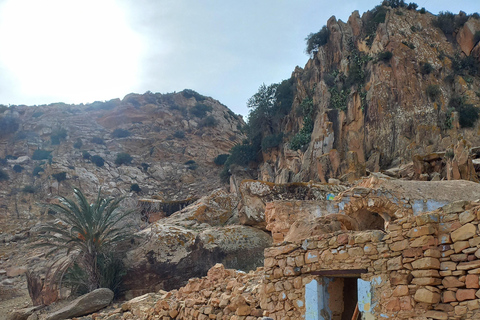 Tunis:Uit de tijd Berberdorpen Tekrouna en Zriba Alia