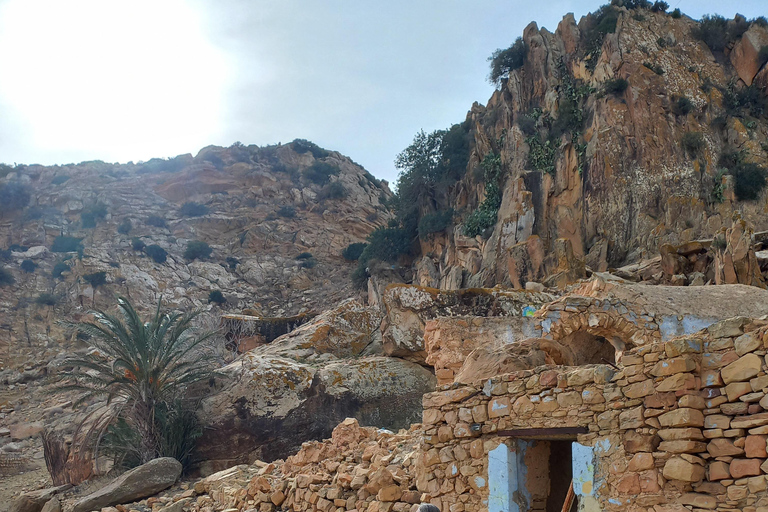 Tunis:Uit de tijd Berberdorpen Tekrouna en Zriba Alia