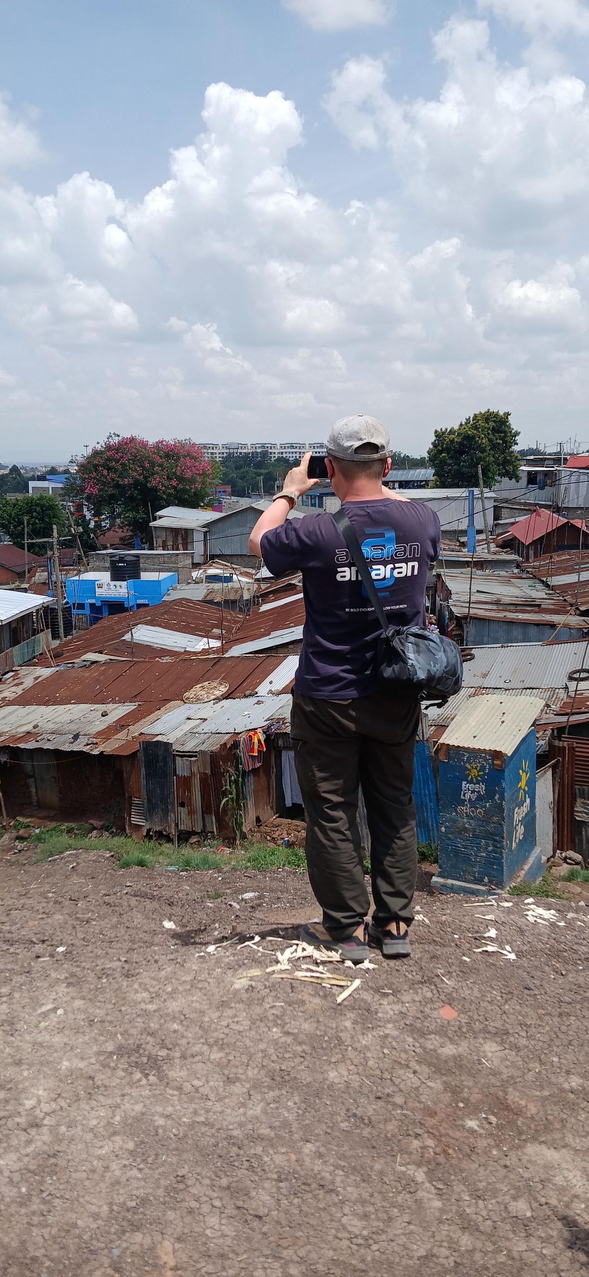 Kibera Slum Tour mit Lucas