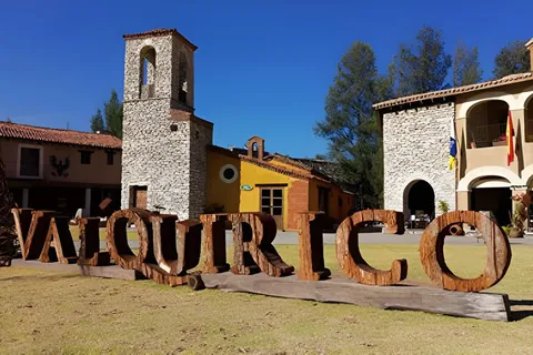 Val Quirico Puebla Mexique : Visite à pied, visite culinaire et villes