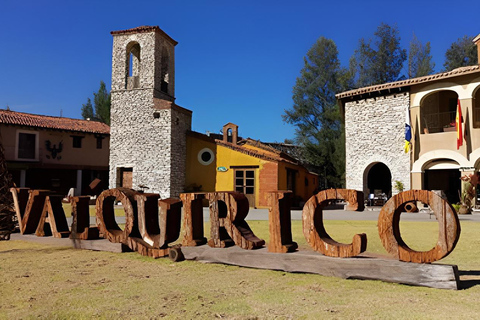 Val Quirico Puebla Mexico: Walking Tour, food and TownsSmall-Group