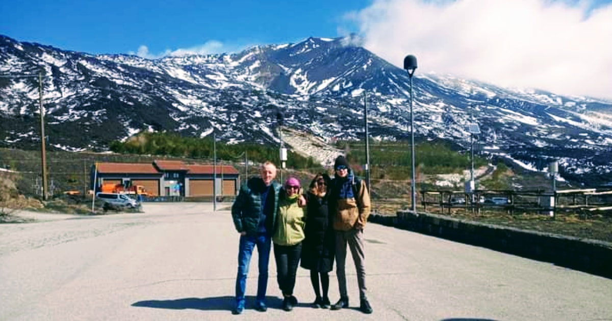 Van Taormina Naxos Letojanni Halve Dagtrip Naar De Etna Getyourguide