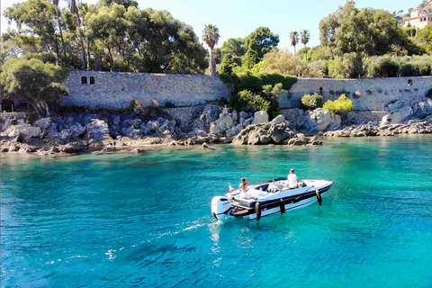 Menton: Boat rental with skipper Menton: Boat rental with skipper - 2 hours