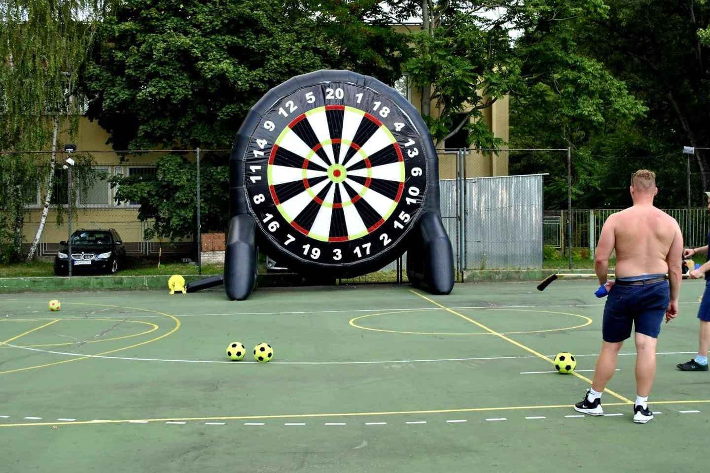 Bratislava: Footdarts Experience with Instructor