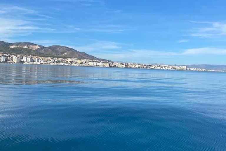 Desde Málaga: Alquiler de barcos sin licencia en MálagaAlquiler de barco 2 horas