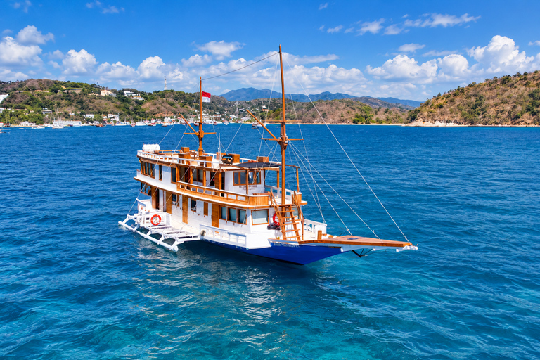 3D Komodo Sailing & Land Tour 12 Stops Single Bed & Hotel 3-Day Shared Cabin, Single Bed No Land Tour No Park Fee