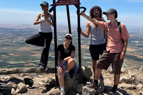 From Tunis: Jebel Ressas Guided Hike with Cave Exploration