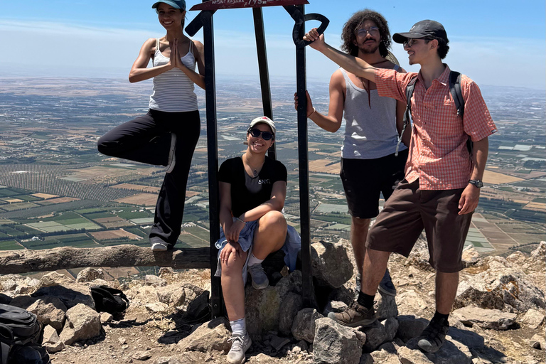 From Tunis: Jebel Ressas Guided Hike with Cave Exploration