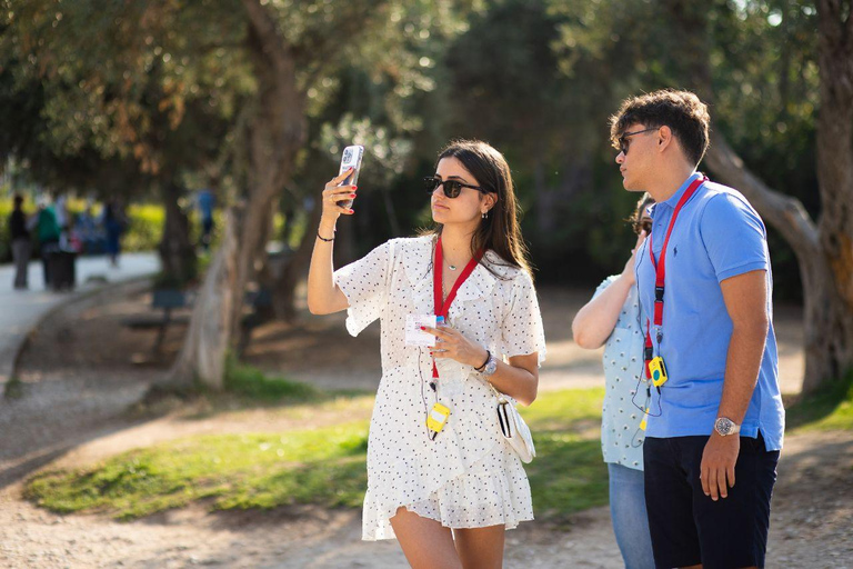 From Piraeus Port: Acropolis and Parthenon Mythology Tour Acropolis Walking Tour With Tickets