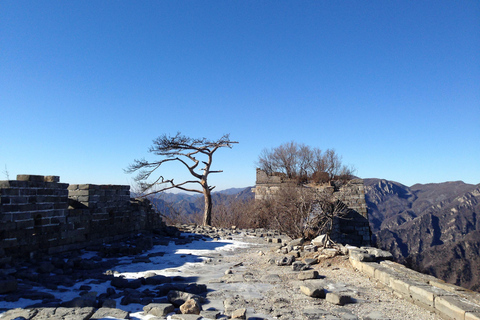 Excursión en minigrupo a la Gran Muralla de Mutianyu desde Jiankou