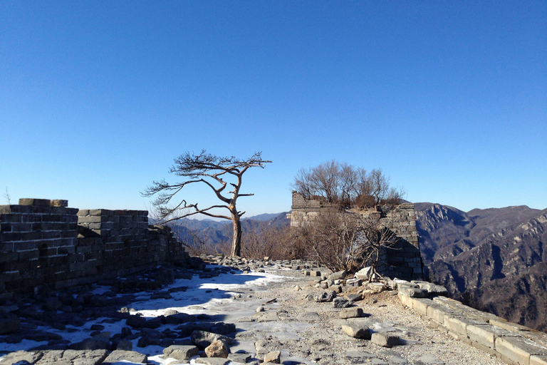 Tour in kleine groep van Jiankou Grote Muur naar Mutianyu