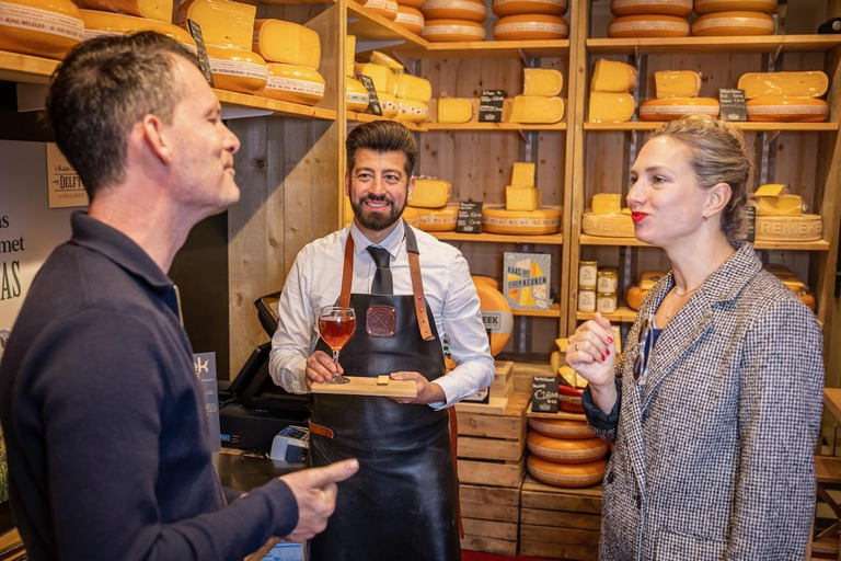 Delft: Guided Walking Food Tour
