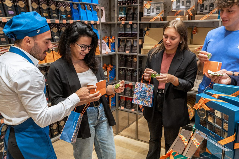 Mediolan: degustacja i warsztaty czekoladowe Venchi