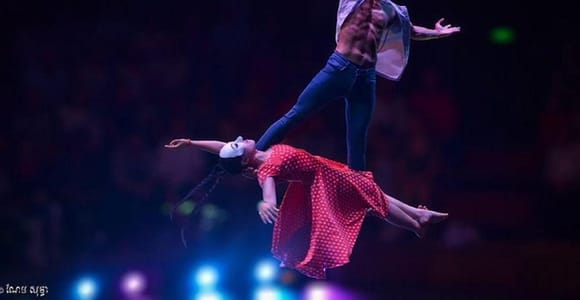 The Cambodian Circus Show and Pub Street Night Market