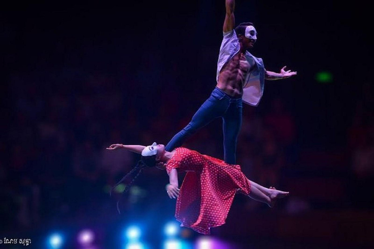 Le cirque cambodgien et le marché nocturne de Pub Street