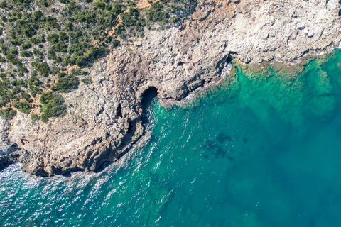 Calpe: Traslado de barco de ida e volta de/para AlteaPasseio de Altea a Calpe