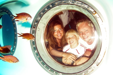 Lanzarote : excursion dans le sous-marin « Sub Fun Tres »