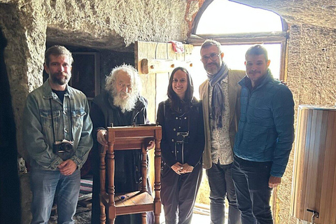 Mołdawia: winnica Cricova, Stary Orhei i klasztor CurchiMołdawia: klasztor Curchi, Orheiul Vechi i winiarnia