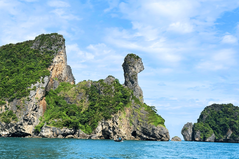 Krabi: 7 Island Sunset With BBQ & Plankton Speed Boat Tour