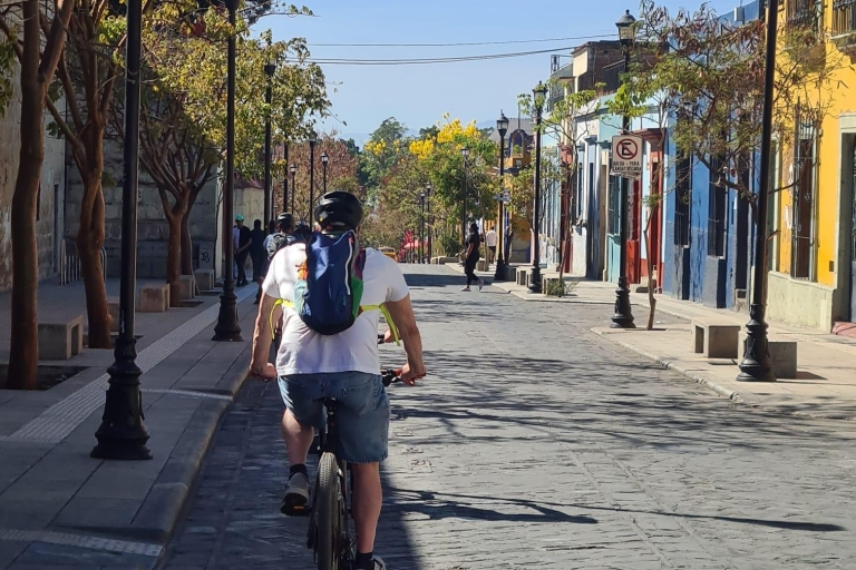 Oaxaca city morning bike tour- Culture, History & Traditions OAXACA CITY BIKE RIDE