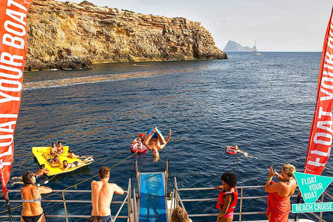 Ibiza: Sunset VIP Paella Cruise with drinks,Paddle Boarding